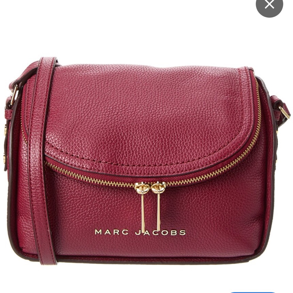 MARC JACOBS The Groove Leather Mini Messenger Bag